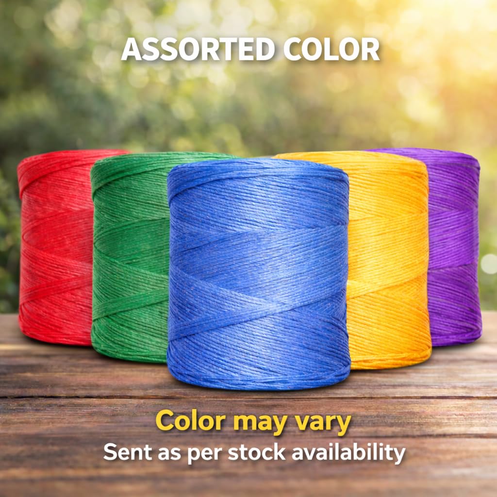 PVC Sutali Twine Rope - Multicolour Pack -3
