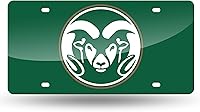 Vista 201 de Rico Industries Placa de matrícula de metal con incrustaciones láser de Florida Gators de la NCAA