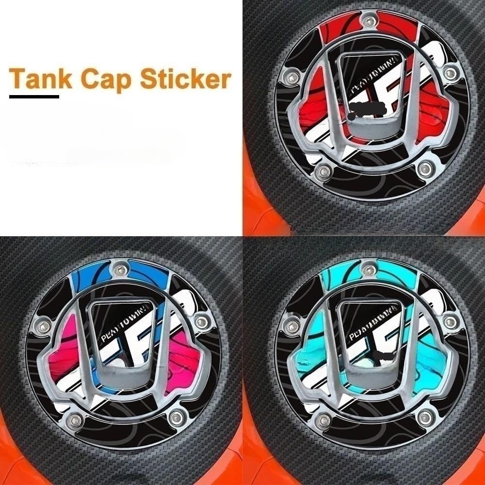 Adesivo Copri Serbatoio Per 675SR-R 675SRR 24-25 decalcomanie serbatoio