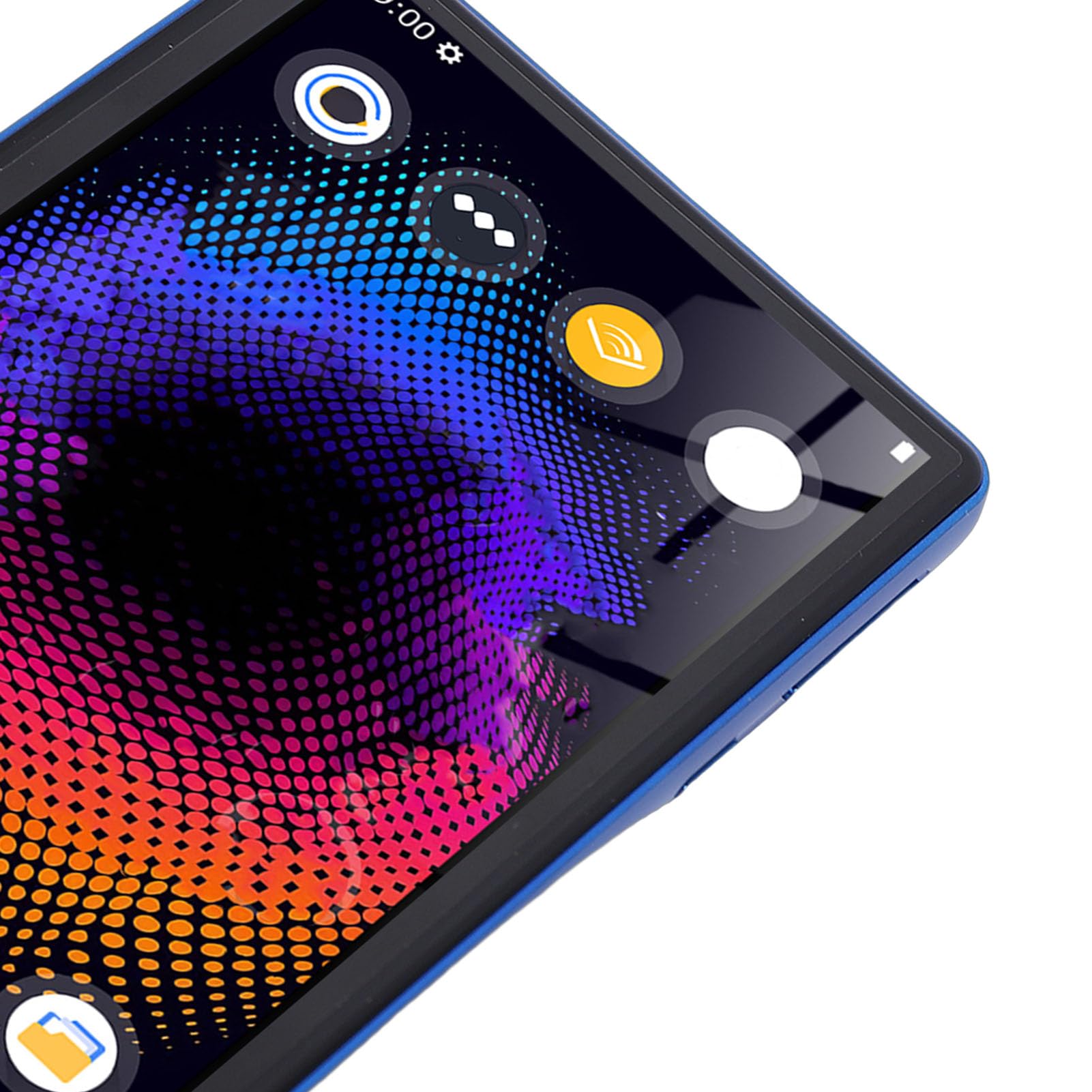 SIXRUN Lettore MP3 da 128 GB con Bluetooth WiFi, Lettore MP4 HiFi Touch Screen da 5 Pollici, 8 Core 4 GB di RAM, Batteria da 2500 MAh per Bambini Adulti Viaggi Palestra Musica Offline (BLUE)