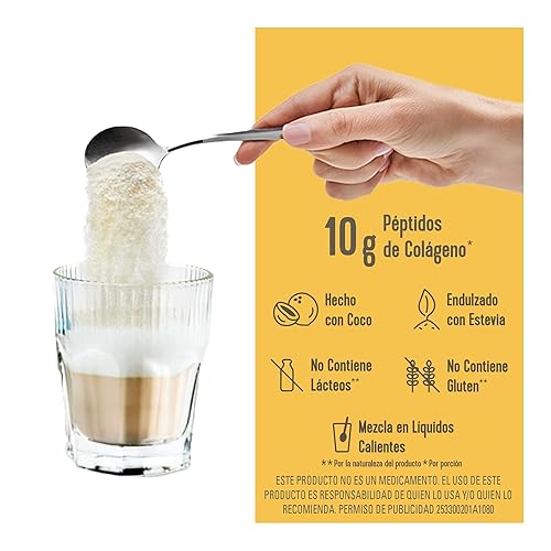 Vista 19 de Vital Proteins Polvo de péptidos de colágeno - Crema de café moca para el cabello, la piel y las uñas, 11.2 onzas