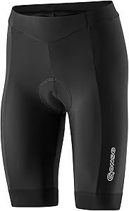 Kurze Damen Radhose. Radlerhose  mit Komfortbund  und Bundgummi