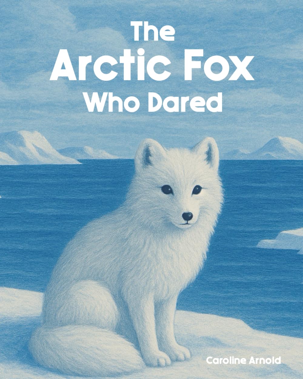 The Arctic Fox Who Dared: A Rhyming Picture Book About Quiet Courage and Arctic Adventure