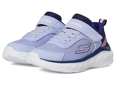 SKECHERS KIDS Boundless 303644L (Little Kid/Big Kid) Girls Shoes Purple/Blue : 2.5 Little Kid M, Synthetic