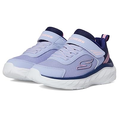 SKECHERS KIDS Boundless 303644L (Little Kid/Big Kid) Girls Shoes Purple/Blue
