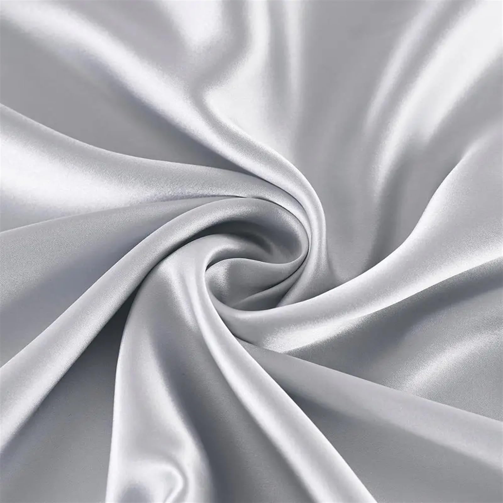 Satin Kissenbezug,Satin Kopfkissenbezug Seiden-Oxford-Kissenbezug, 1 Umschlag-Kissenbezug, beidseitig, Mehrfarbig, individuelle Größe (Color : 6, Size : 50x70 cm)