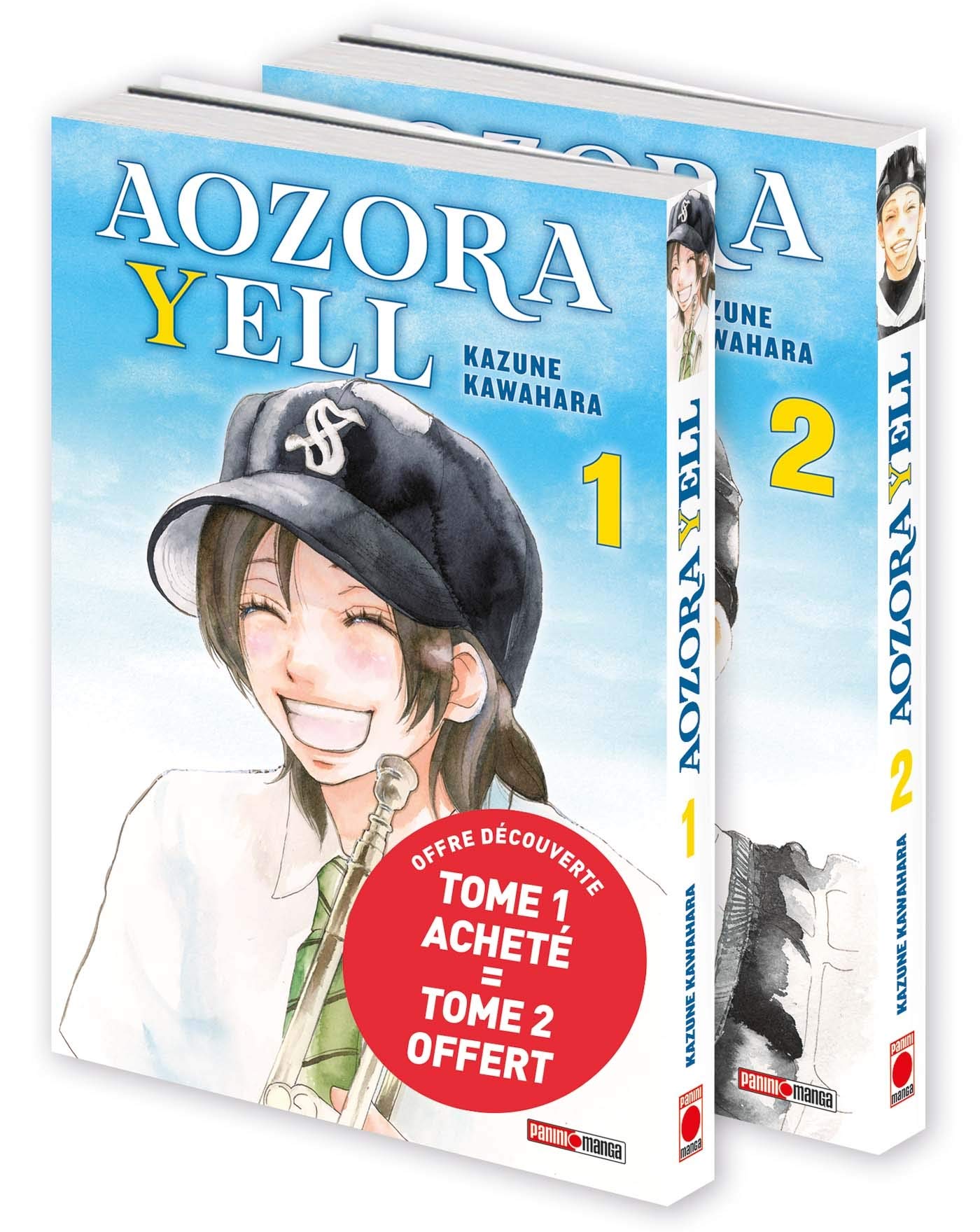 Aozora Yell Pack découverte T01 acheté + T02 offer