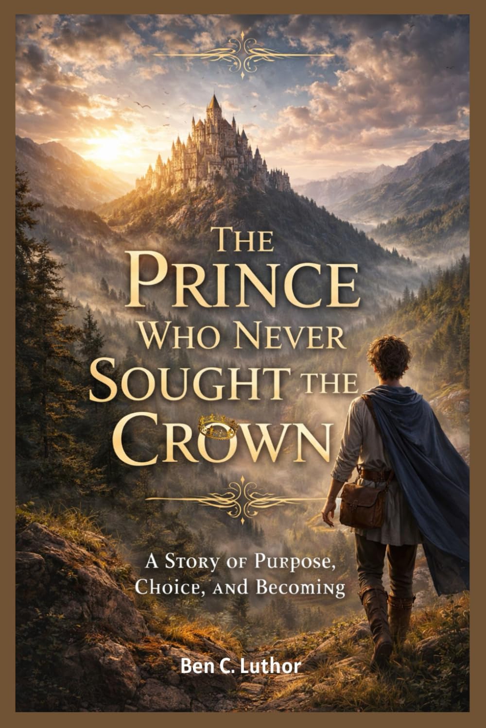 THE PRINCE WHO NEVER SOUGHT THE CROWN: A Story of Purpose, Choice and Becoming