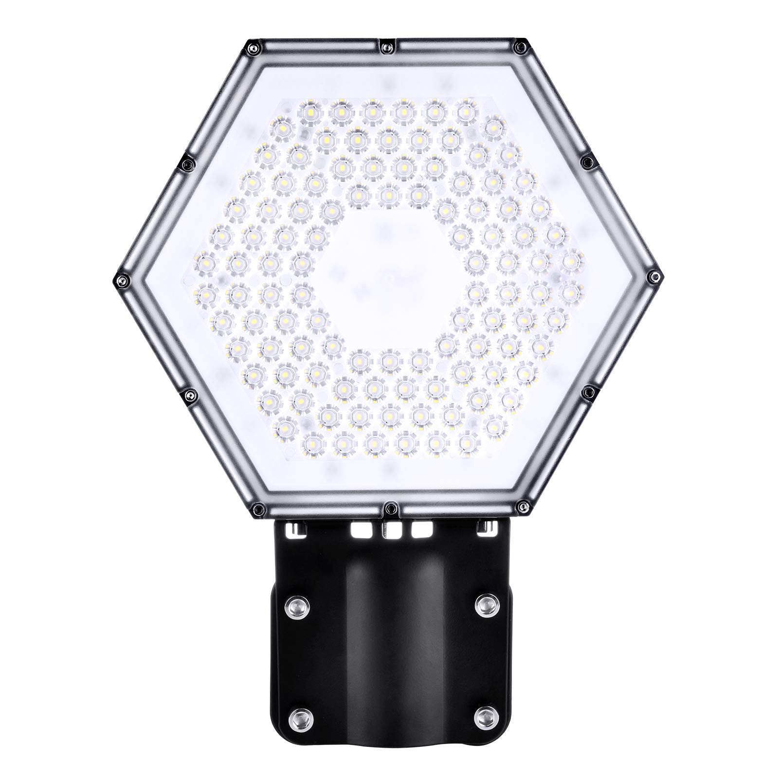 SANFOU High Bay Light, 100W Industrial Light,IP65 Waterproof Led Workshop Light,9000Lm Super Bright LED Garage Lighting,6000K-6500K Cool White Ceiling Lights for Factory, Garage,Workshop,Gym