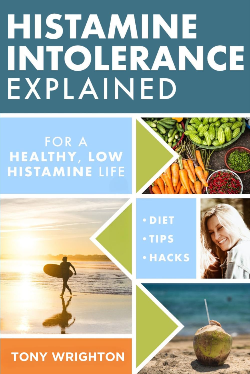 Histamine Intolerance Explained: 12 Steps To Building a Healthy Low Histamine Lifestyle, featuring the best low histamine supplements and low histamine diet: 1 (The Histamine Intolerance Series)