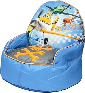 Idea Nuova Disney Planes Sofa Decorative Bean Bag Chair