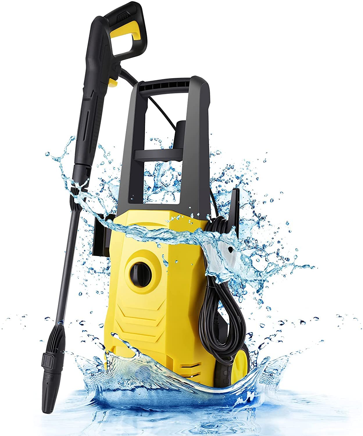 Tonain高圧洗浄機 最大吐出圧力12MPa 50/60Hz 東西日本兼用 5Way