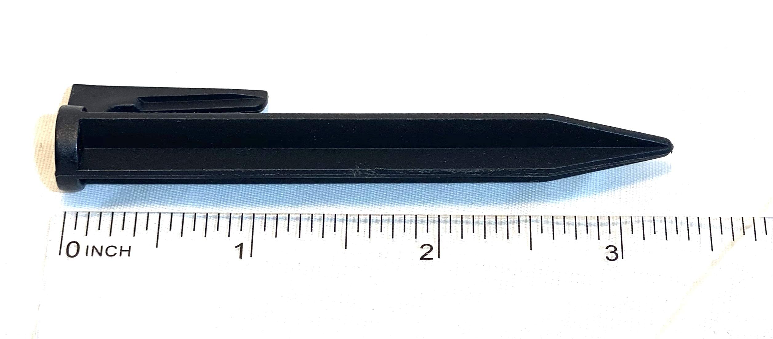 EMBerg (500 punti) - Picchetti in plastica per falciatrici Robomow, Husqvarna Automower, Worx Landroid, recinto per animali domestici, per uso in recinzione da giardino (500 pezzi)