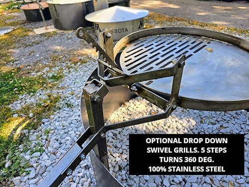 Anillo de hoguera de acero profundo de 45 pulgadas de diámetro x 12 pulgadas de profundidad Anillo de hoguera de acero profundo de 45 pulgadas de diámetro x 12 pulgadas de profundidad