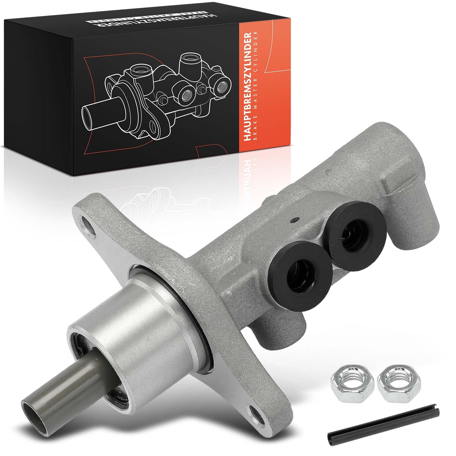 Frankberg Cilindro freno principale Cilindro freno Compatibile con A3 8L1 Oct.via I 1U2 1U5 Golf IV 1J1 1J5 Golf V 1K1 Bo.ra 1J2 1J6 New Beetle 1C1 9C1 Toledo II 1M2 Replace# 1J1614019F