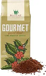 Café Moido Gourmet Torrado 1 Kg REI DO CAFE 100% Arábica Alta Mogiana Cafeteria Tradicional de Santos