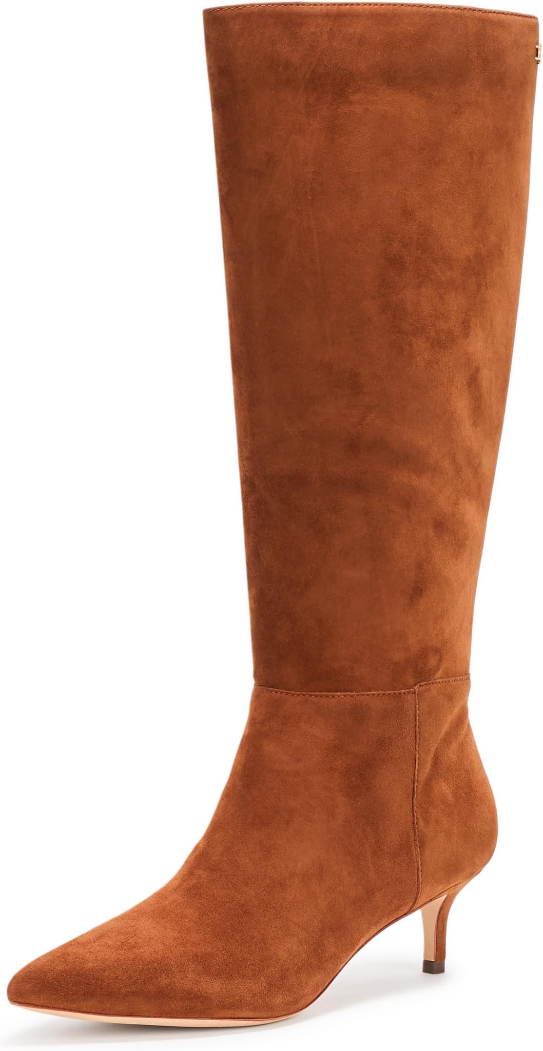Mckay Suede Tall Boot Heel womens Knee High Boot
