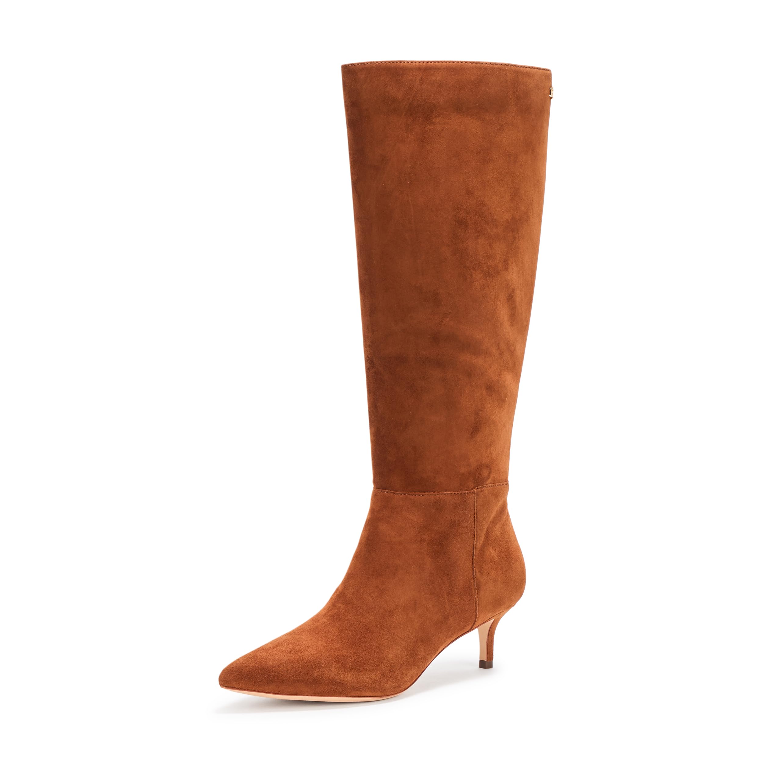 Lauren Ralph Lauren womens Mckay Suede Tall Boot Heel
