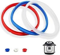Vista 18 de Paquete de 3 anillos de sellado de 6 cuartos para anillos de sellado instantáneo de ollas de repuesto para sello instantáneo de olla de 5/6 cuartos