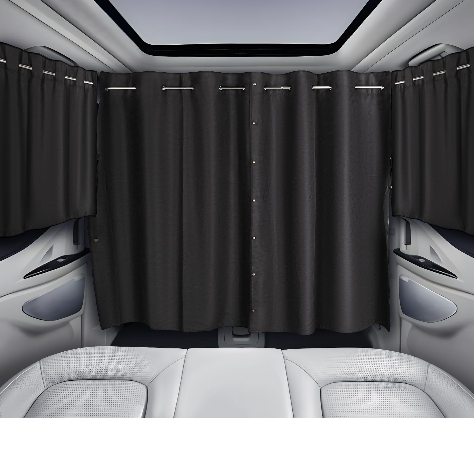Vw Transporter T6 Accessories Trunk Changing Curtain Car Divider Privacy  Curtains, Removable Car Car Window Covers For Camping, image size:1600x1600