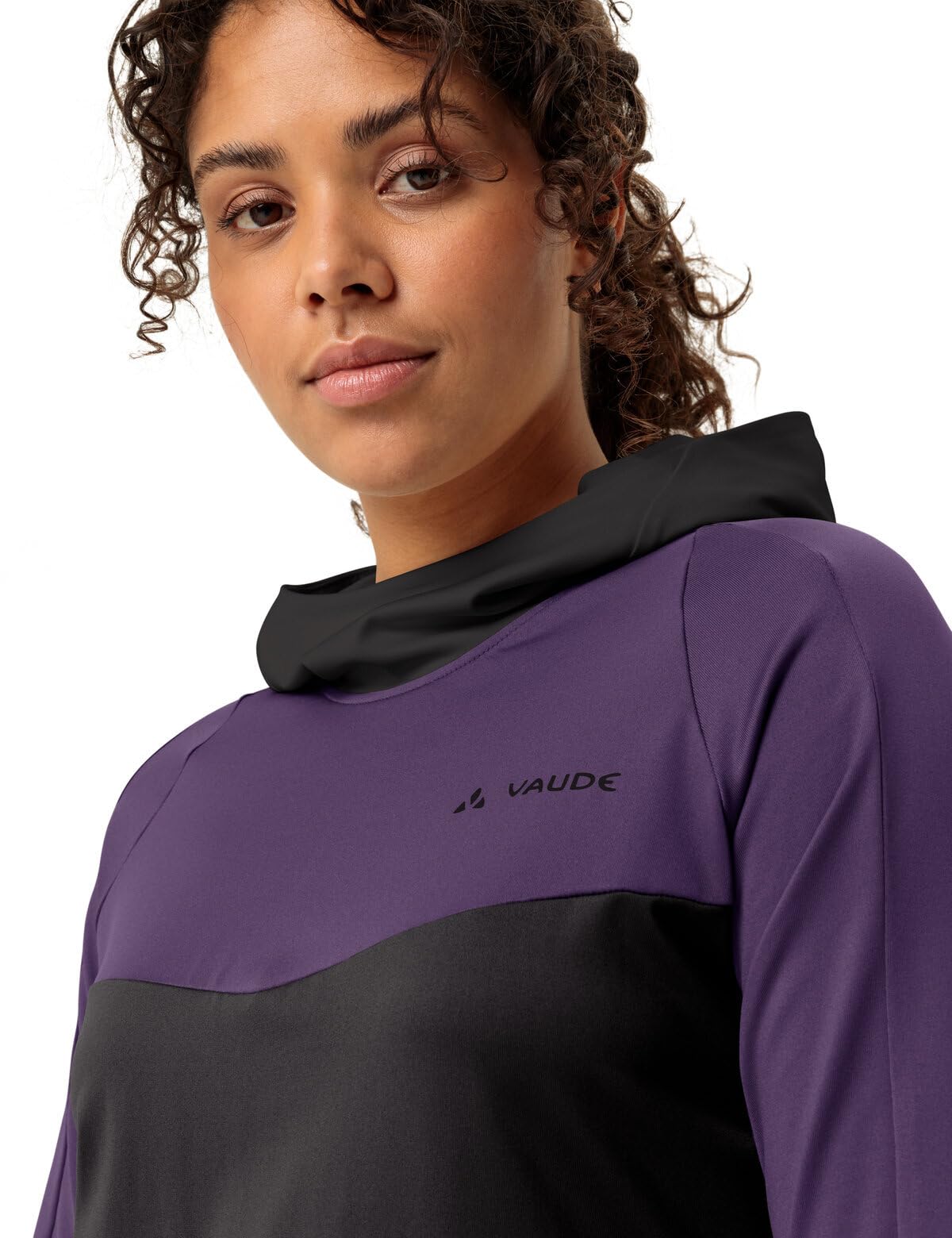 VAUDE Camiseta para Mujer Qimsa LS II Camiseta Mujer
