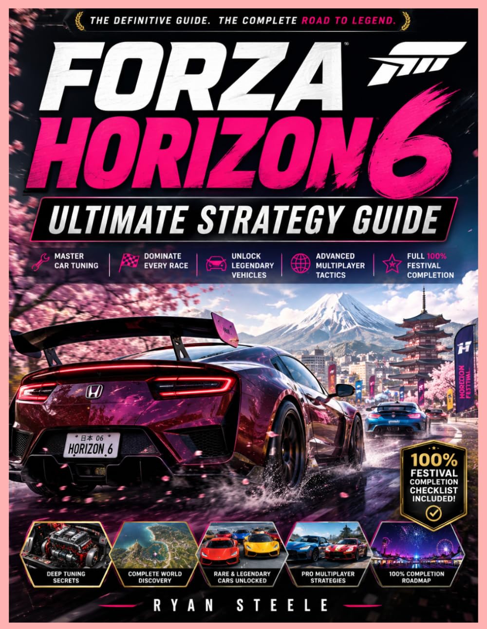 FORZA HORIZON 6 ULTIMATE STRATEGY GUIDE: Master Car Tuning • Dominate Every Race • Unlock Legendary Vehicles • Advanced Multiplayer Tactics • Full 100% Festival Completion