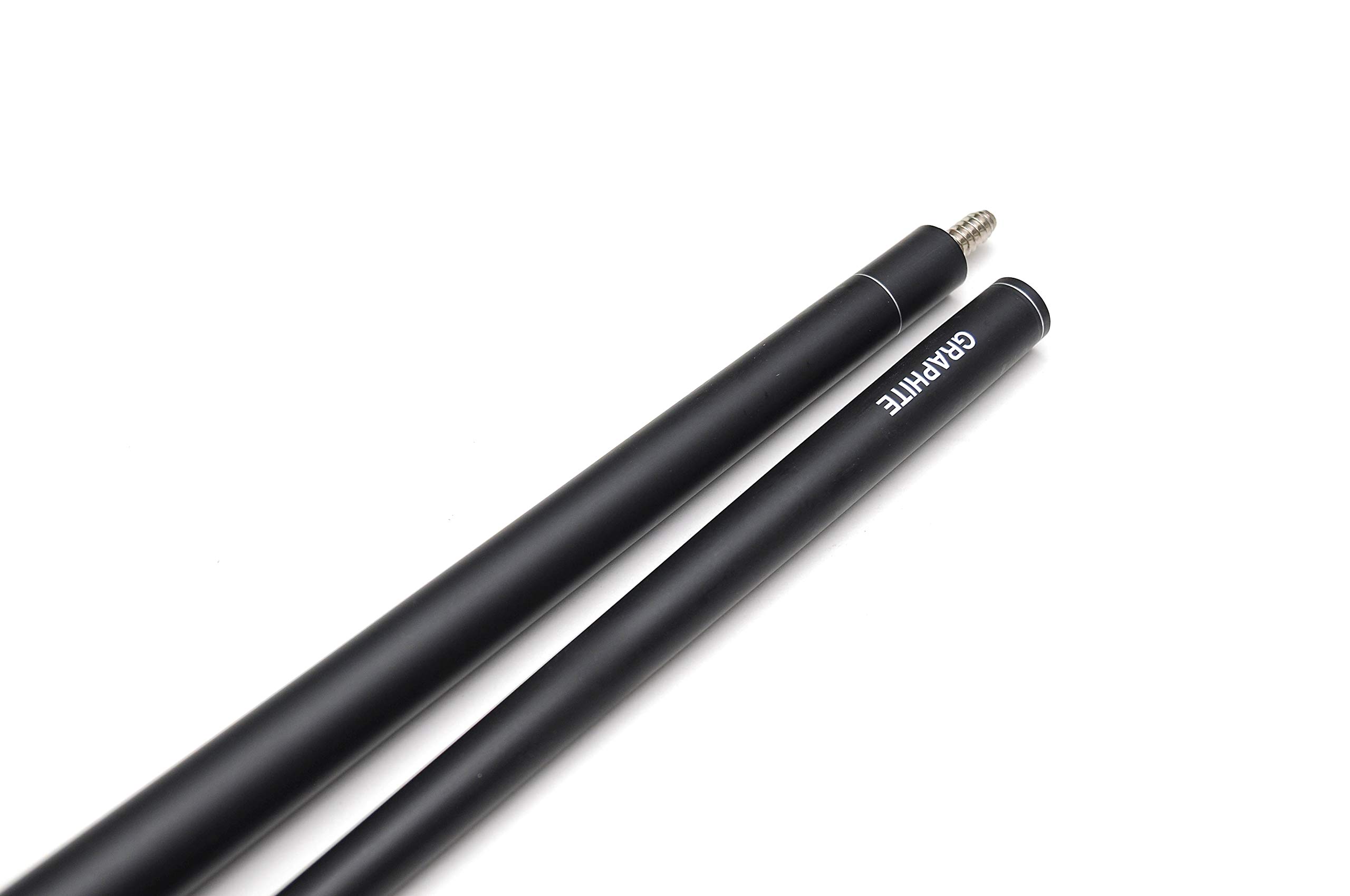 'Billiard Depot 58'' Two-Piece Graphite Fiberglass Composite Billiard Pool Cue Stick'