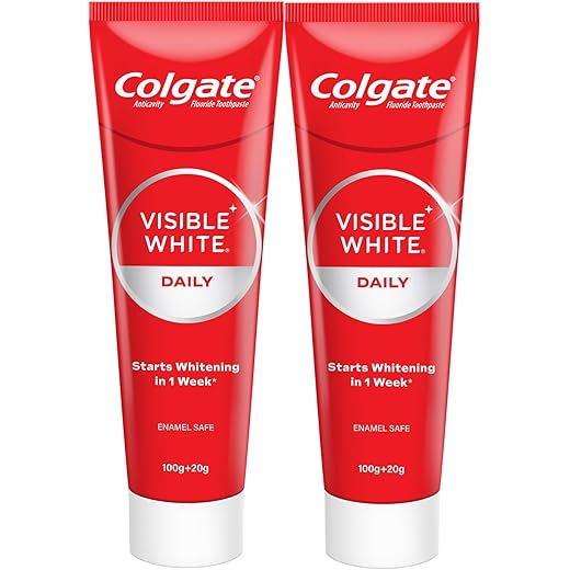Colgate White Teeth Whitening Toothpaste - 200g