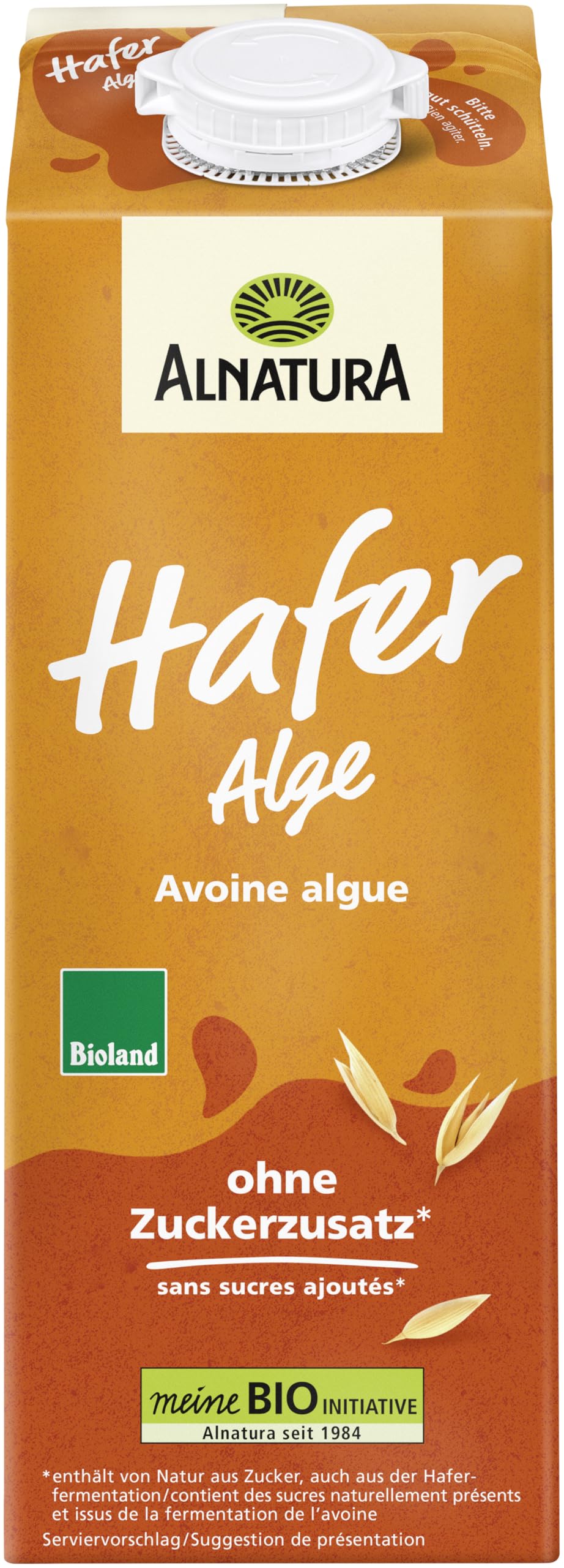 Alnatura Bio H-Hafer-Alge Drink, 1 l