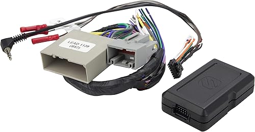 Miniatura 2 de Scosche FD5000SWF - Adaptador de interfaz de repuesto estéreo de fábrica, compatible con vehículos FordLincolnMercury seleccionados 2005-2014, arnés