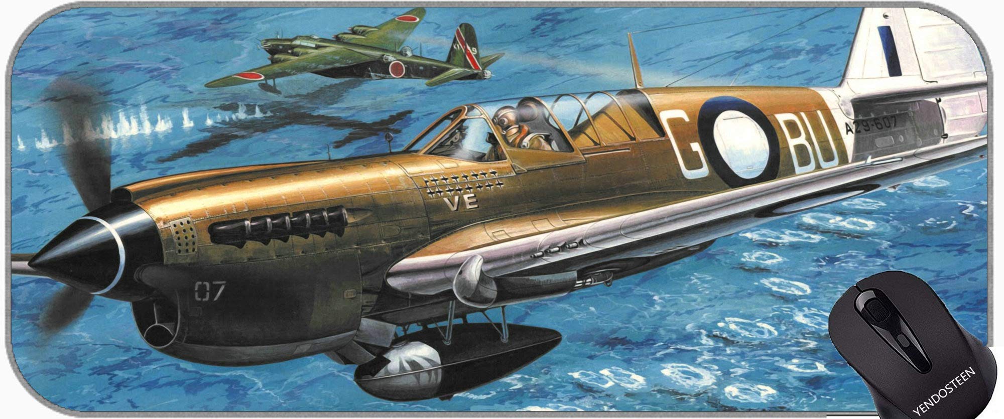 Amazon.co.jp: XXLゲームマウスパッドラージデスクパッド