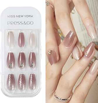 ネイルチップ・付け爪 press ons 7185yss4GAL._AC_UF350,