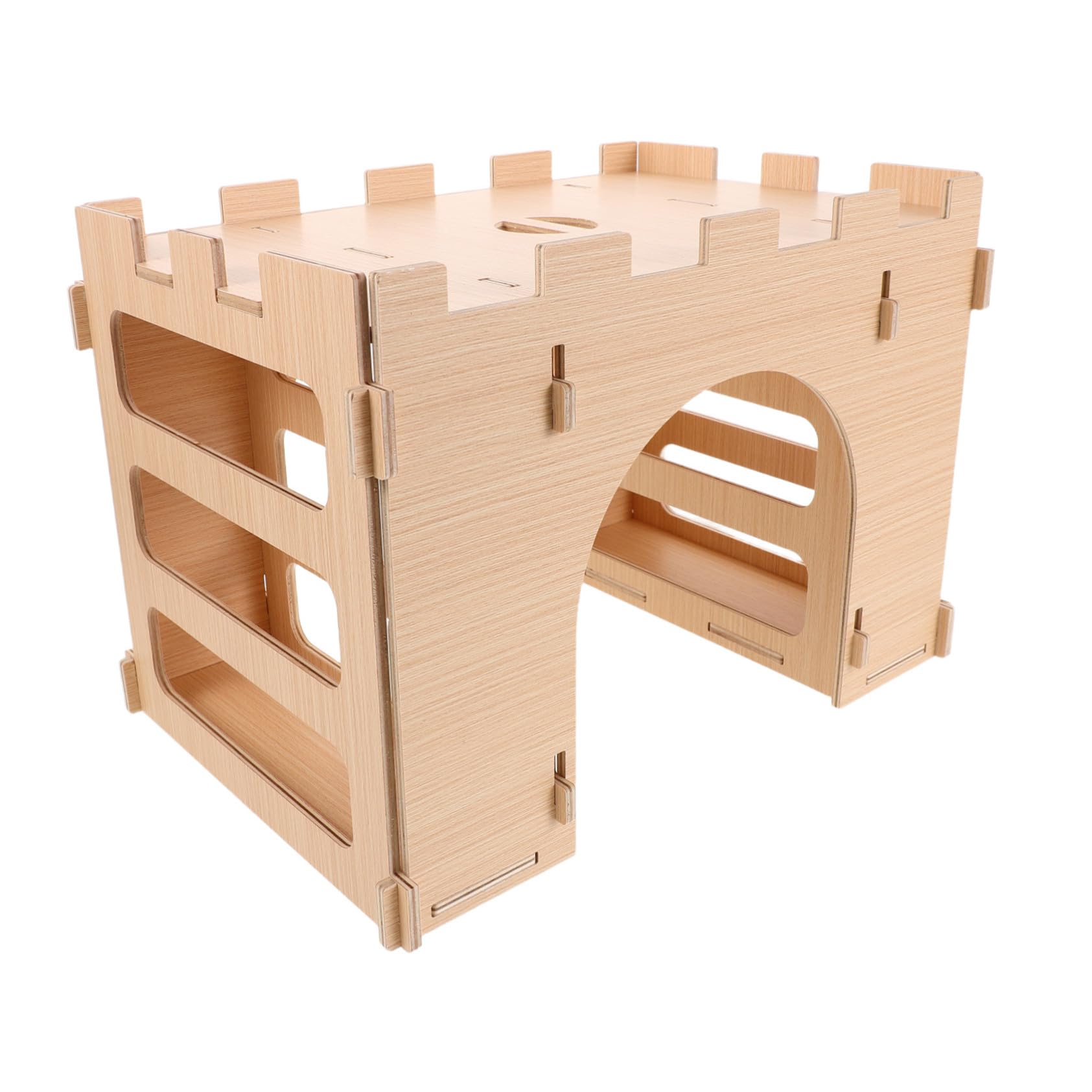 Großer Heuspender Aus Holz Heufutterspender Für Kleintiere Heukorb Heuraufe Für Kleintiere Für Kaninchen Aus Metall Für Kaninchen