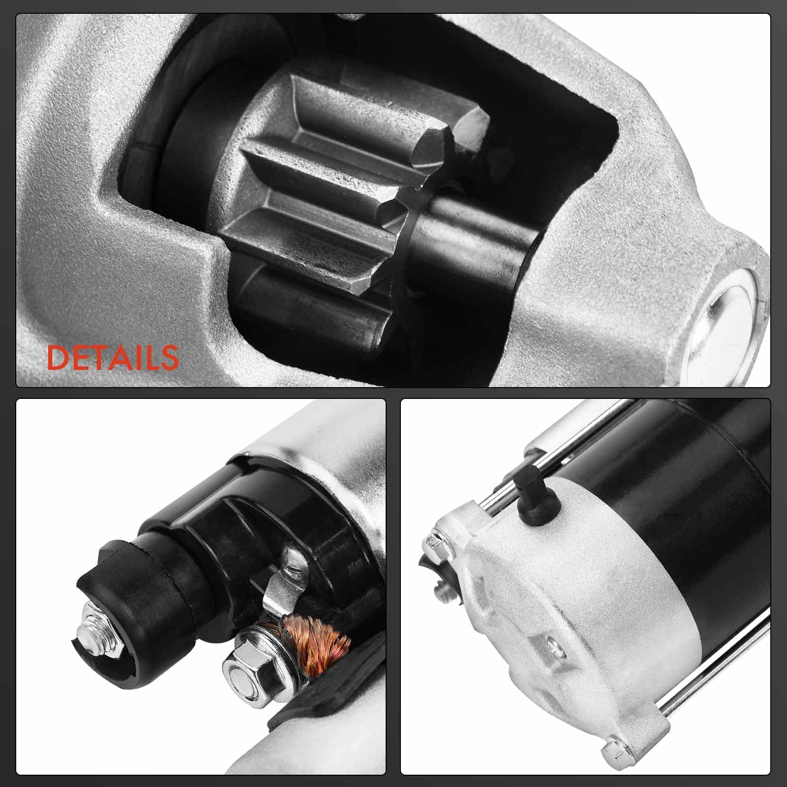 Frankberg Motorino d'avviamento 1 KW 12 V 31200P3FJ01 228000-6450 | 9 Zähnezahlahl; Compatibile con: CR-V I RD