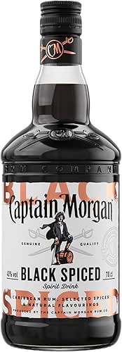 Captain Morgan Black Spiced Spiritueux à base de Rhum 40%