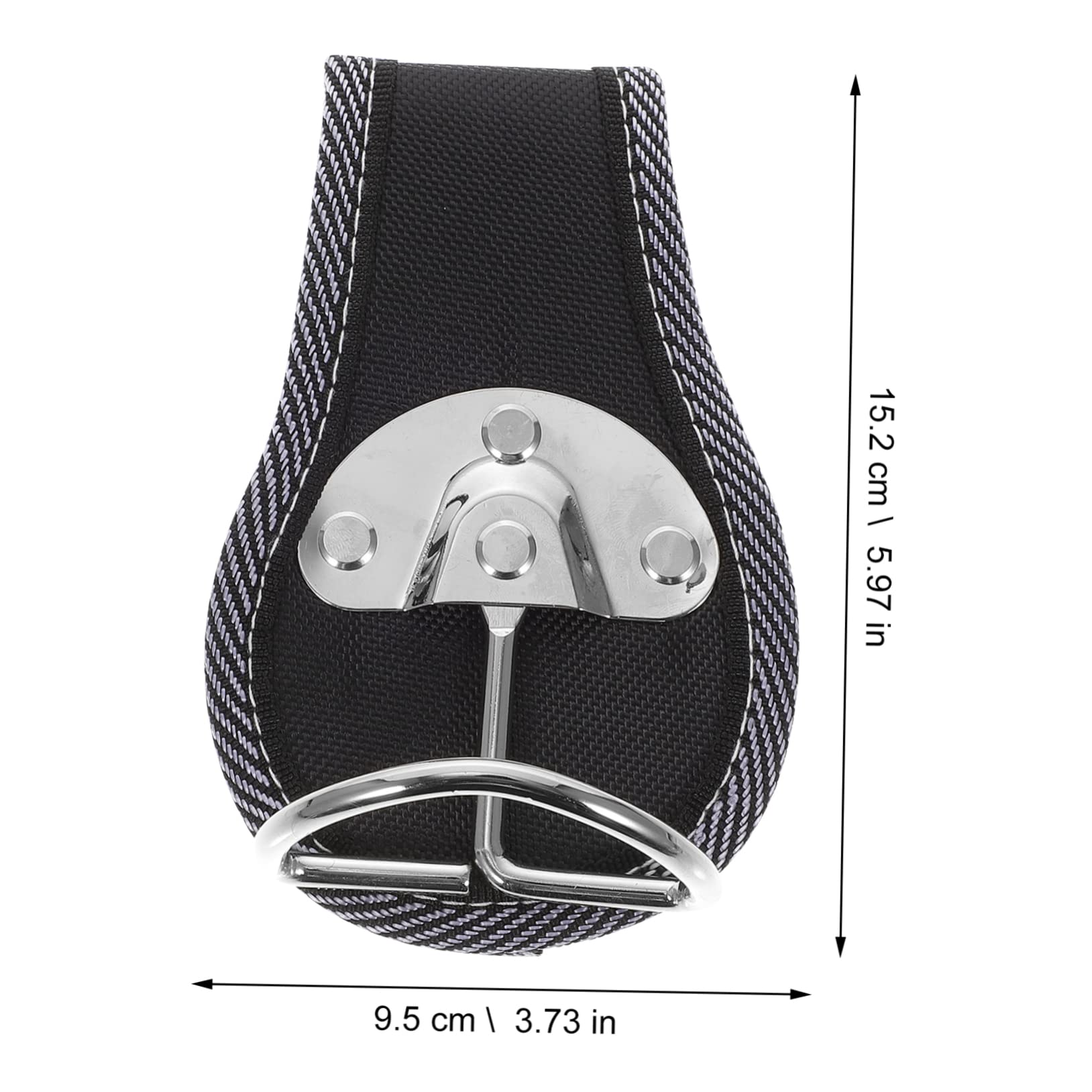 3pièces Porte-Outil à Ceinture pour Et Clés Accroche Pratique pour Outils Organisateur à Suspendre pour Bricoleurs