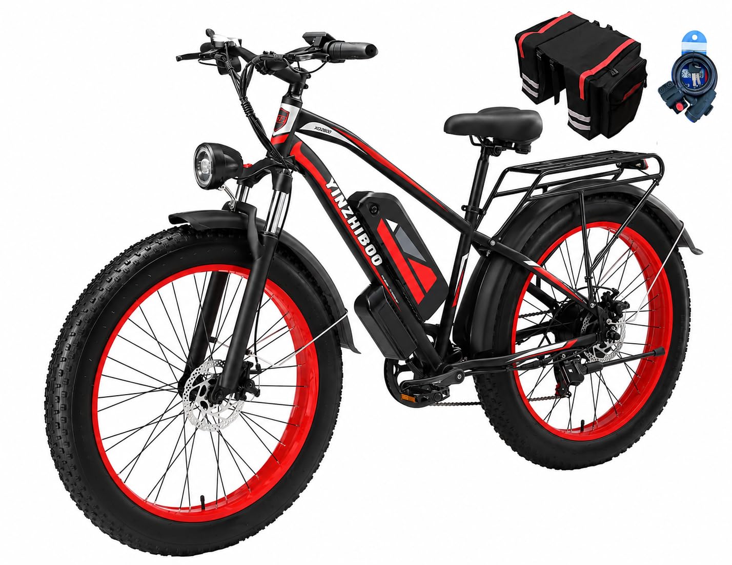 YinZhiBoo XDC600 Electric Bike