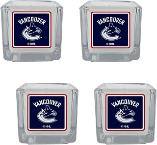 NHL Vancouver Canucks Scented Candles, 4 pk One Size, Team Colors
