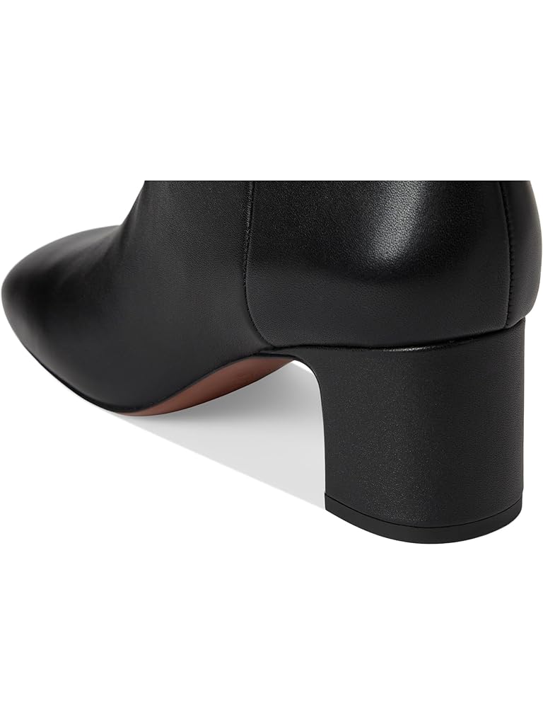 Black Vince Kellan Tall Zip Tall Boots