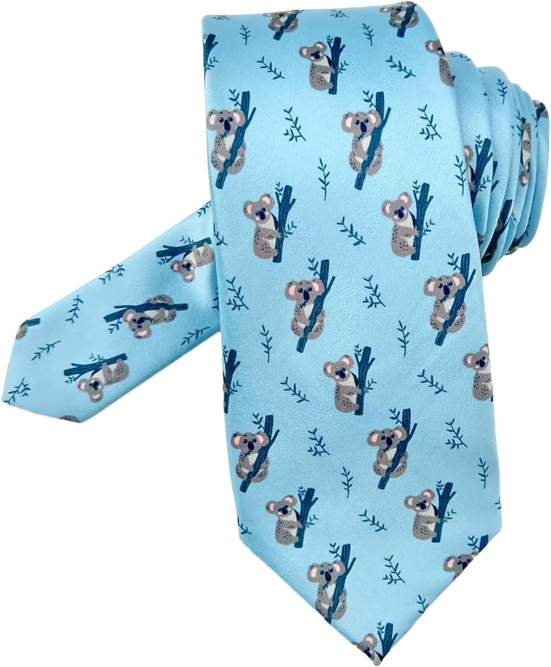 Maker V Australia Necktie - Australia Ties - Koala Tie - Men's Koalas ties- Zookeeper Neckties - Kangaroo