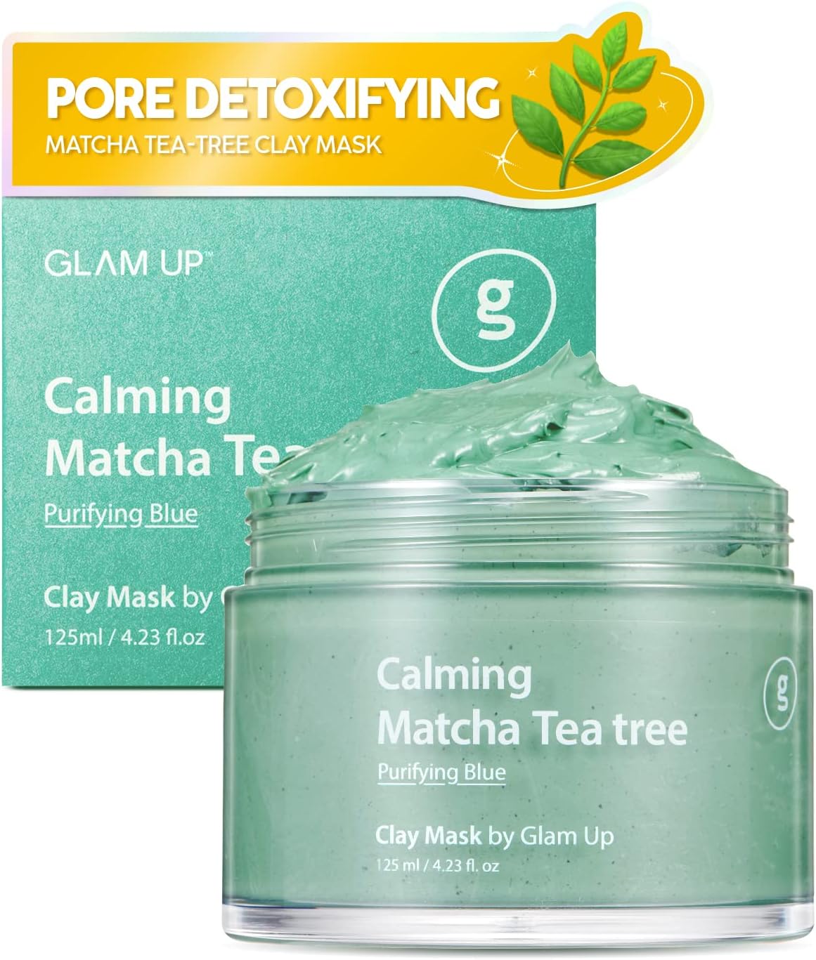 The Body Shop Tea Tree Skin Clearing Clay Mask Purifying