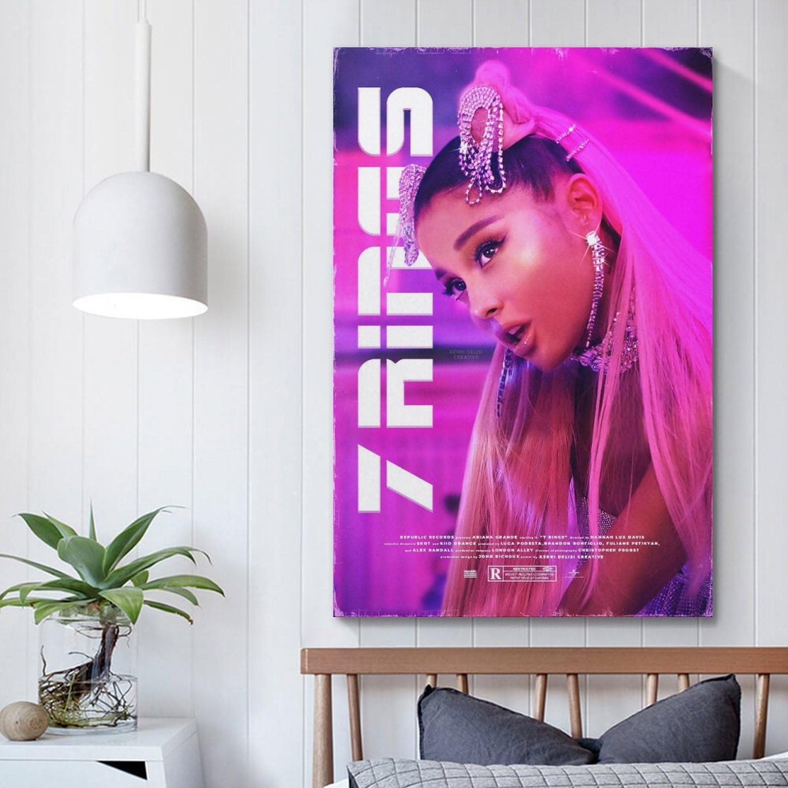 Amazon.com: Póster de Ariana Grande, impresiones musicales para