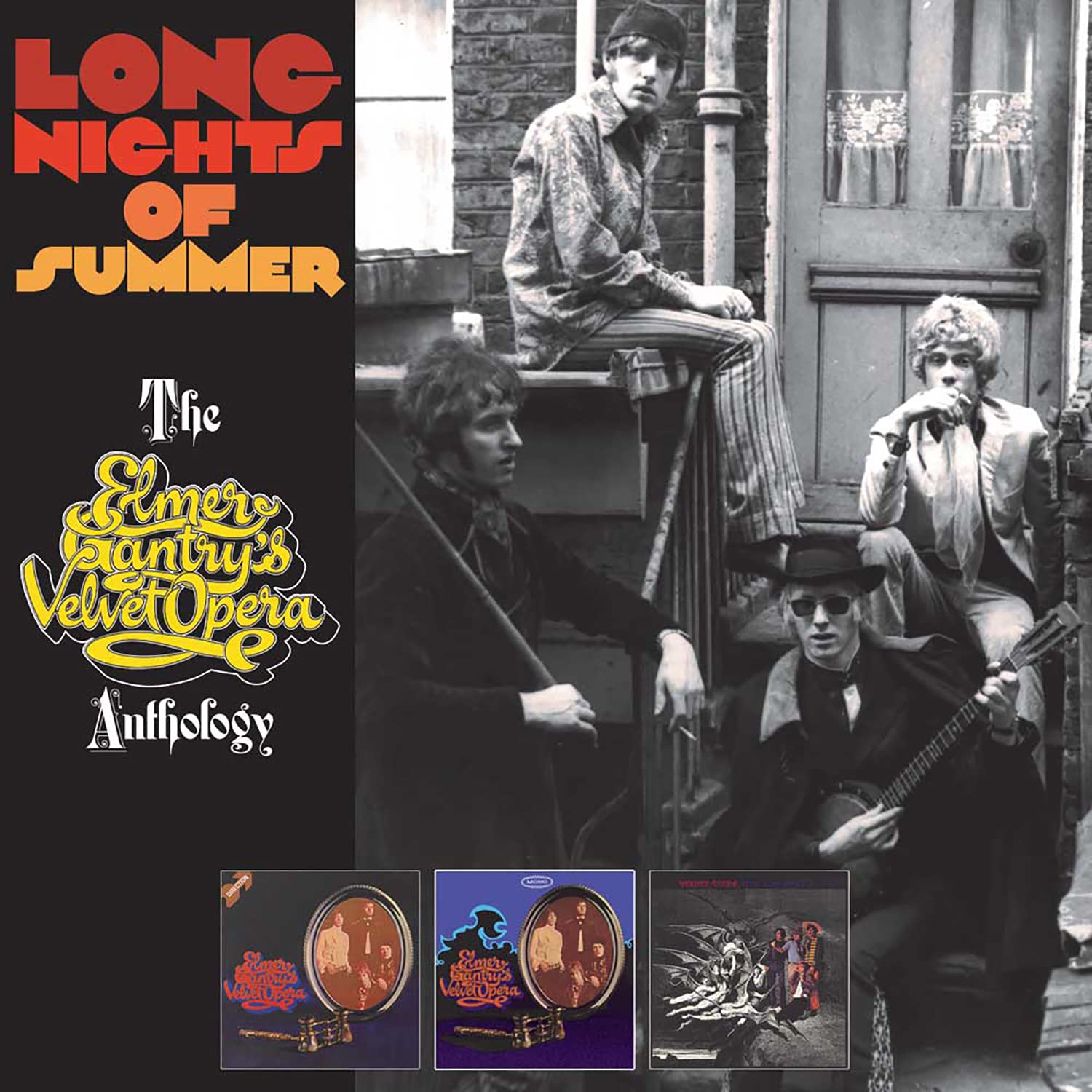 Long Nights Of Summer: The Elmer Gantry's Velvet Opera Anthology (3CD Set)