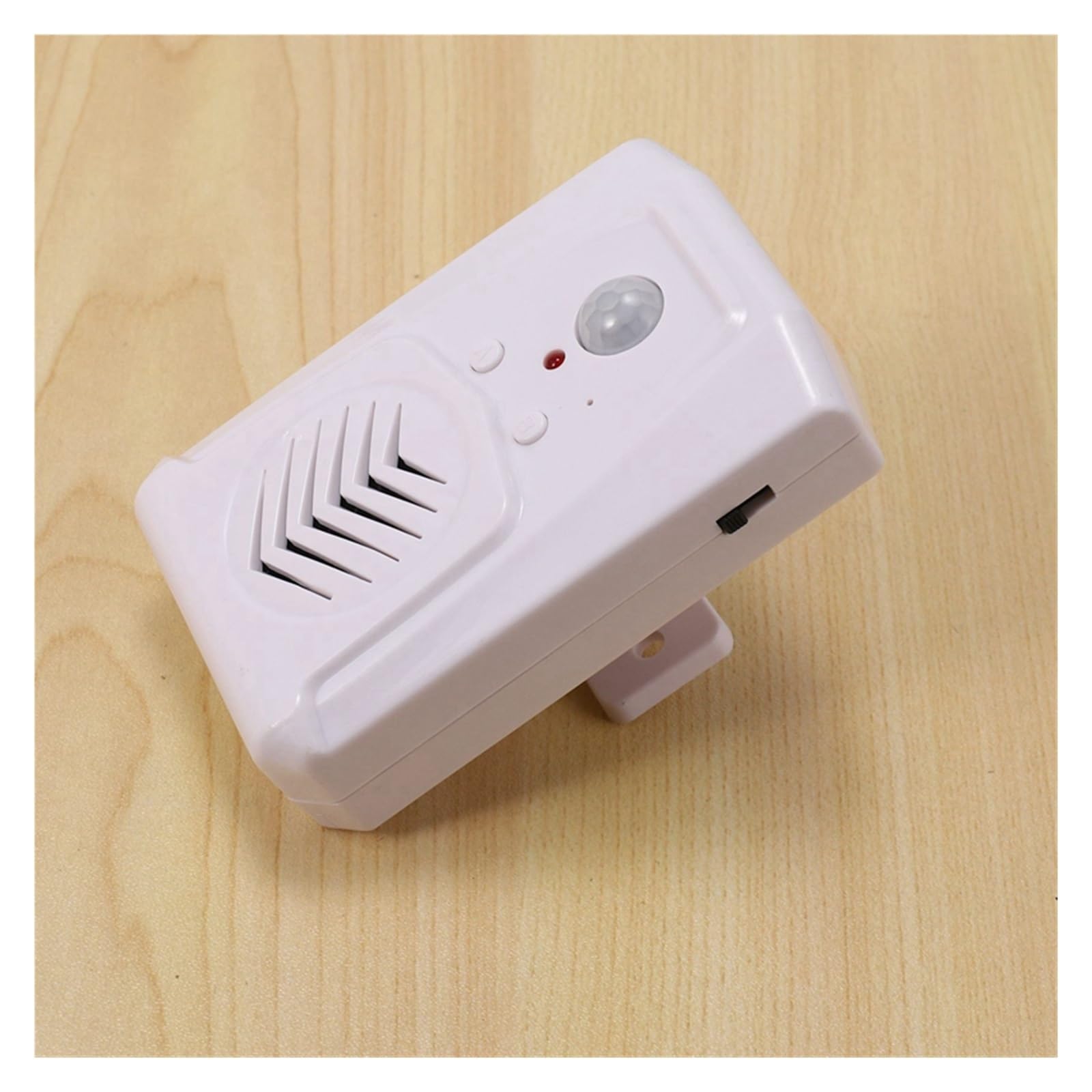 THikk Sensore di Movimento 10X Interruttore Campanello for Porta MP3 Campanello a infrarossi Sensore di Movimento PIR Wireless Prompt vocale Allarme Ingresso Benvenuto