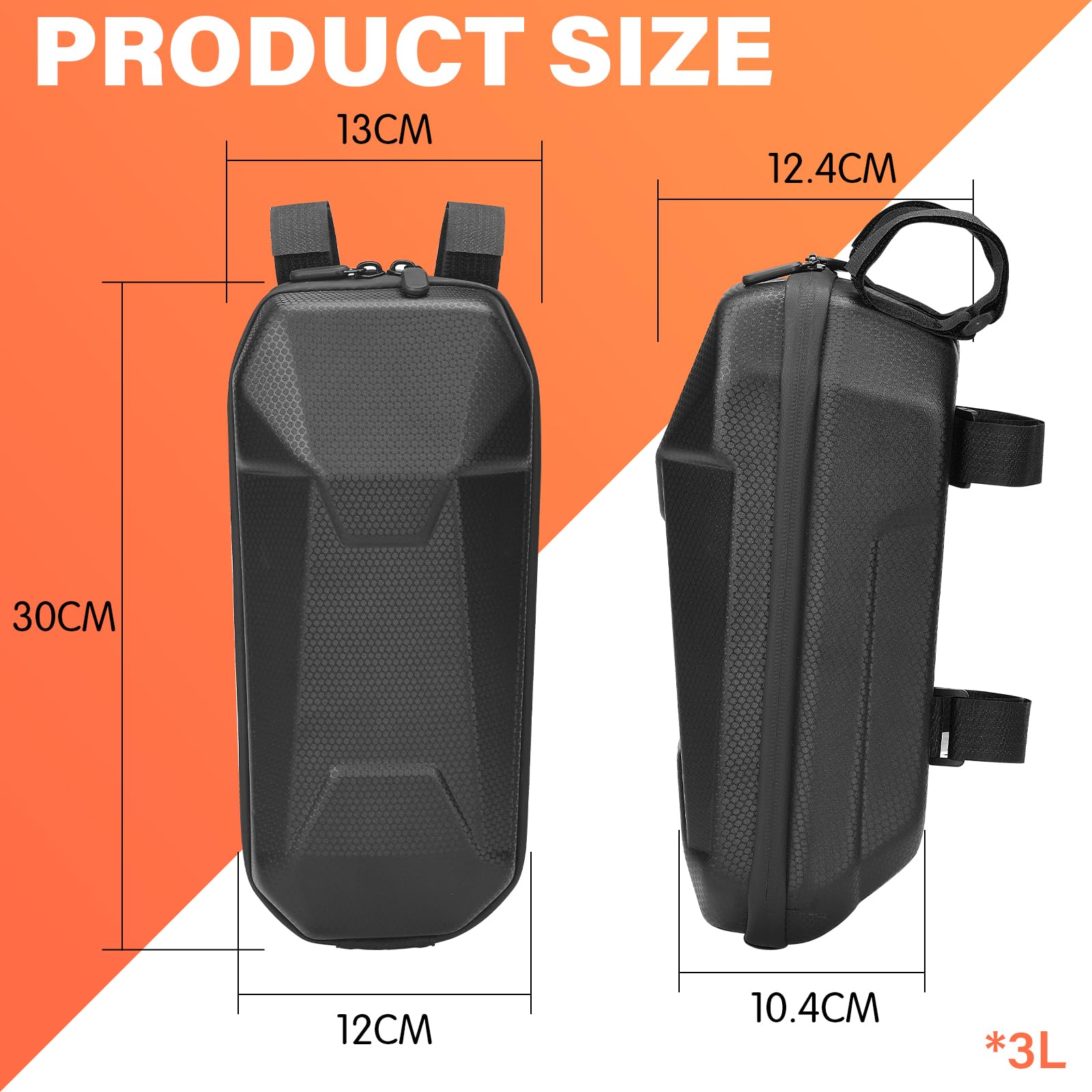 JETPOUCH Sacoche de Trottinette Electrique - Étanche