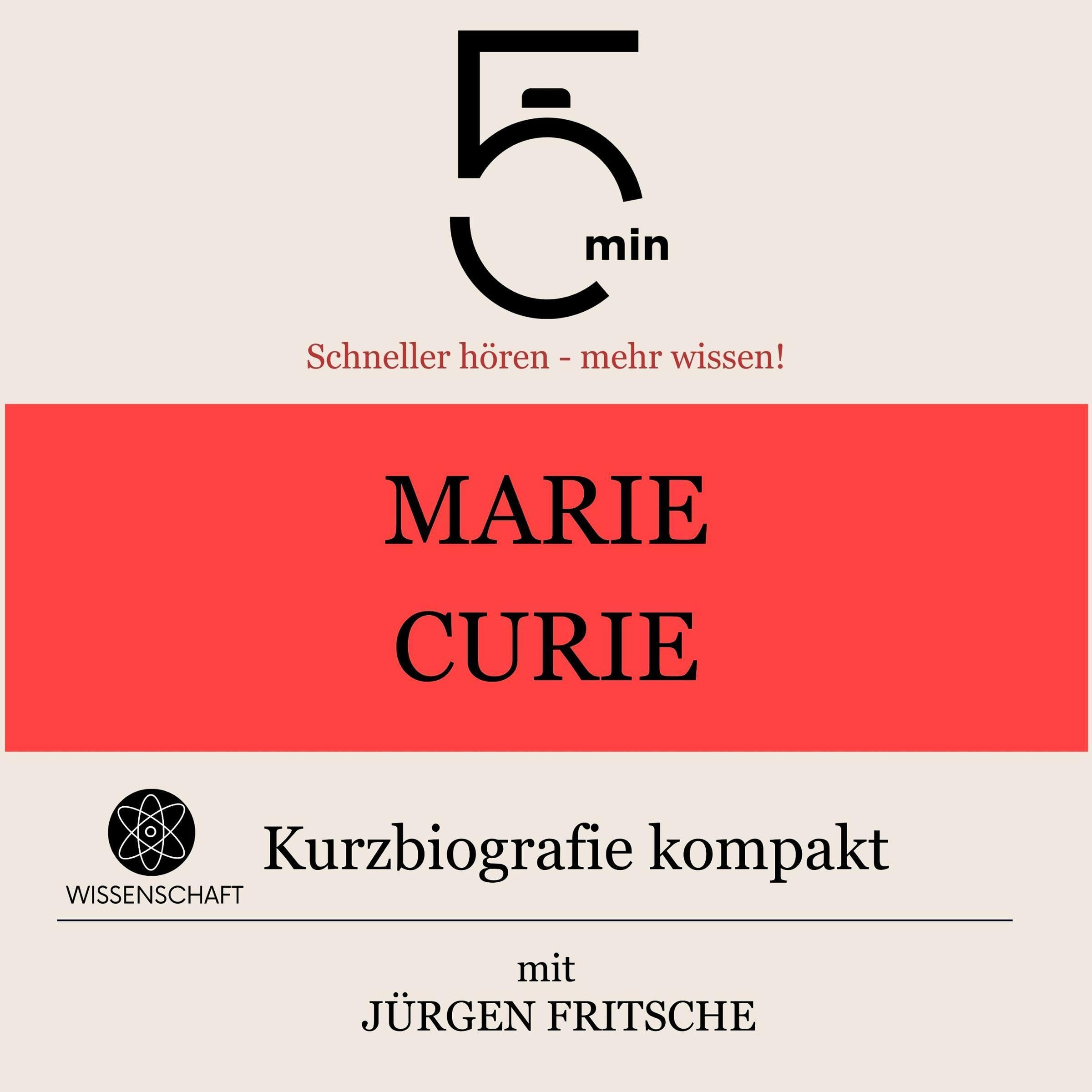 Cover art for Marie Curie - Kurzbiografie kompakt