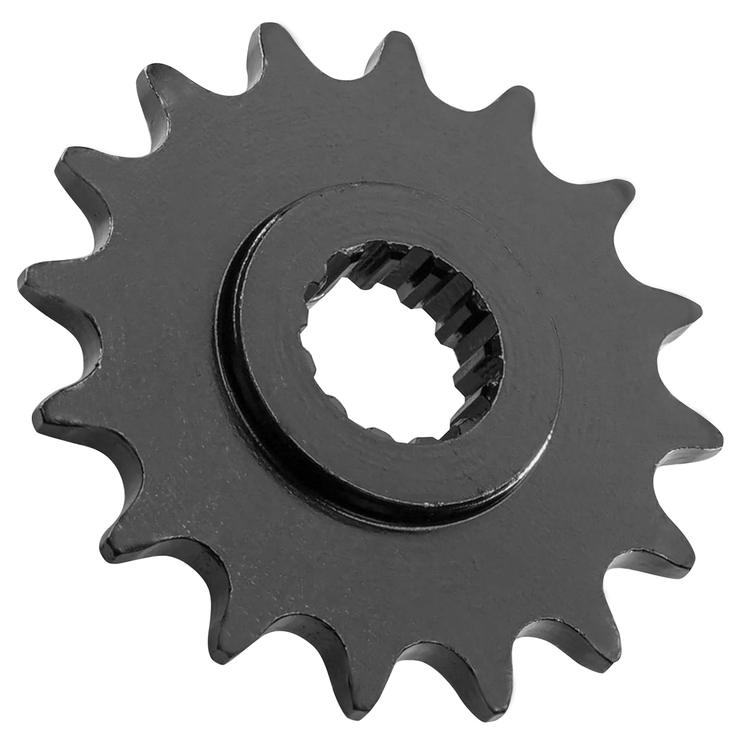 Caltric Blue O-Ring Drive Chain & Sprockets Kit Compatible with Yamaha FZ6 2004 2005 2006 2007 2008 2009