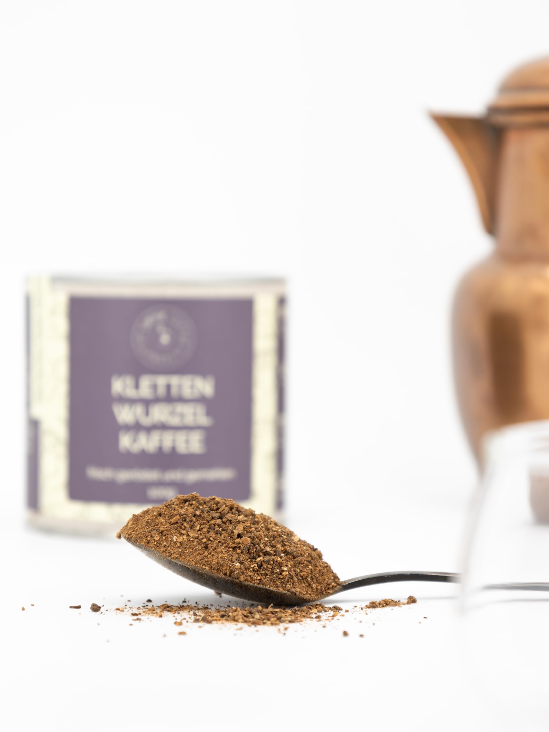 Sechs Kaffeealternativen-Set von LIEVIE. Koffeinfreie Kaffeealternativen 600g - EICHELKAFFEE, LÖWENZAHNWURZELKAFFEE, KLETTENWURZELKAFFEE, GEWÜRZTEE, EICHOR und KAFFIA