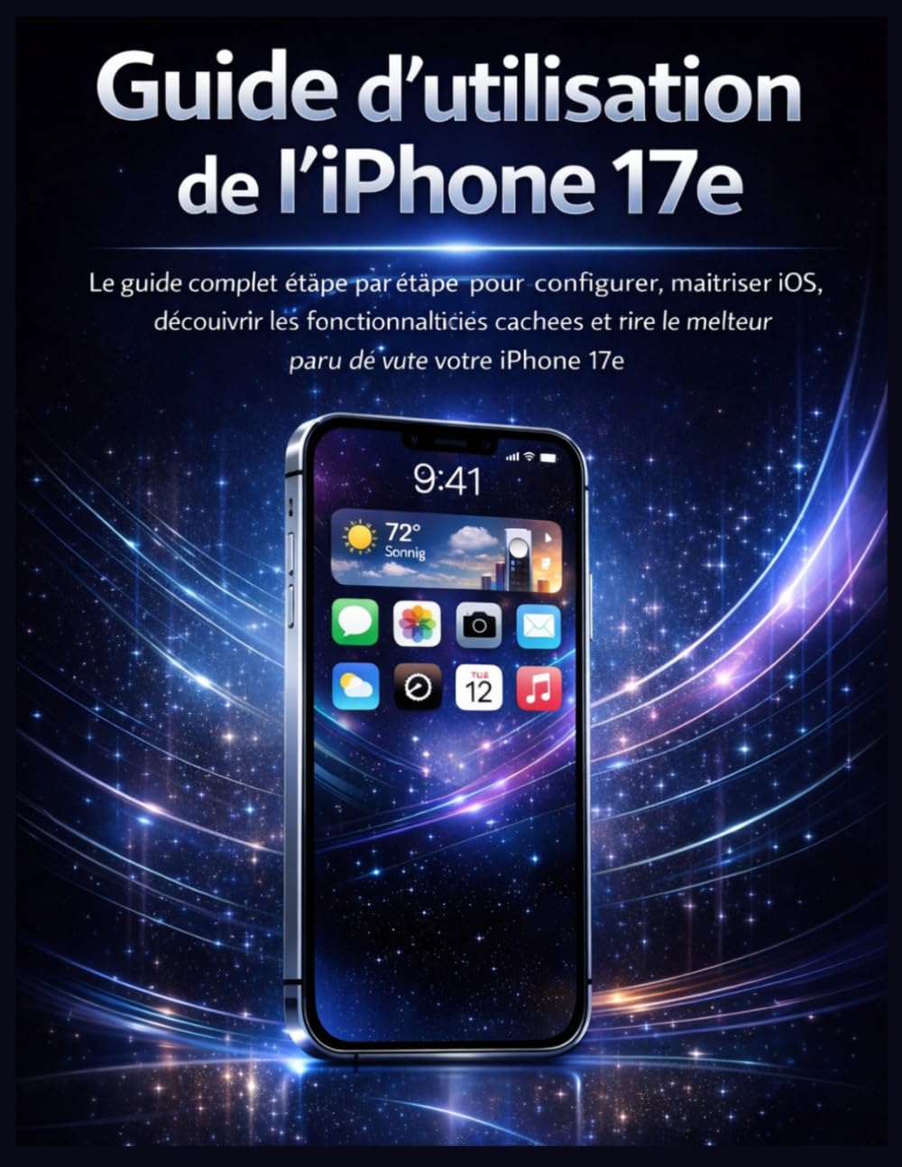 Guide d’utilisation de l’iPhone 17e: Le guide complet étape par étape pour configurer, maîtriser iOS, découvrir les fonctionnalités cachées et tirer le meilleur parti de votre iPhone 17e