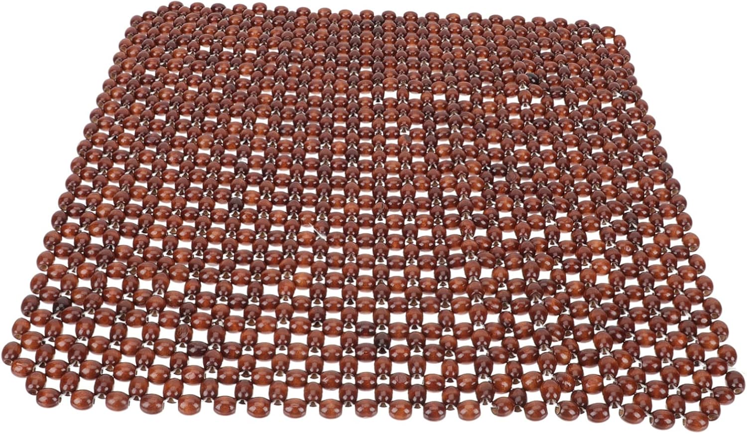 Wooden Bead Car Seat Cushion Beaded Covers for Trucks Car Wooden Beads Wood Beaded Cushion Beaded Mat Vehicle Seat Cover Cooling Seat Covers for Car Massage Beads All Seasons